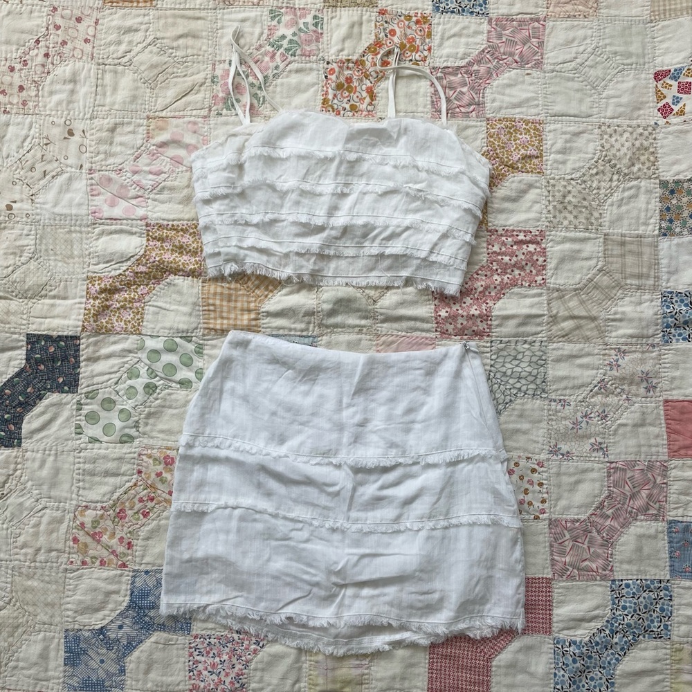 Boutique linen set
